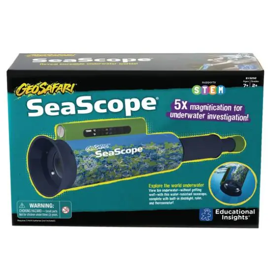 Educational Insights GeoSafari SeaScope {6}