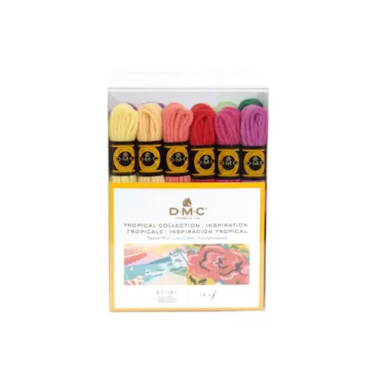 DMC&reg; Tropical Collection Tapestry Wool Pack {3}