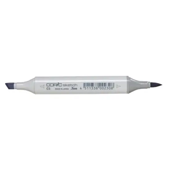 Copic&reg; Sketch Marker, Cool Grays C3 Cool Gray {4}