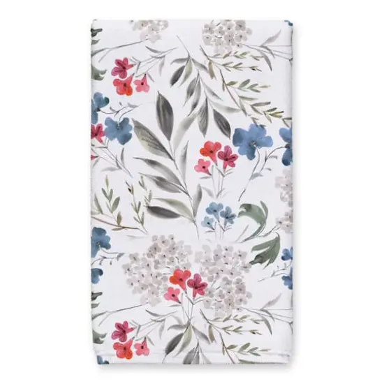 Floral America Tea Towel Set {4}