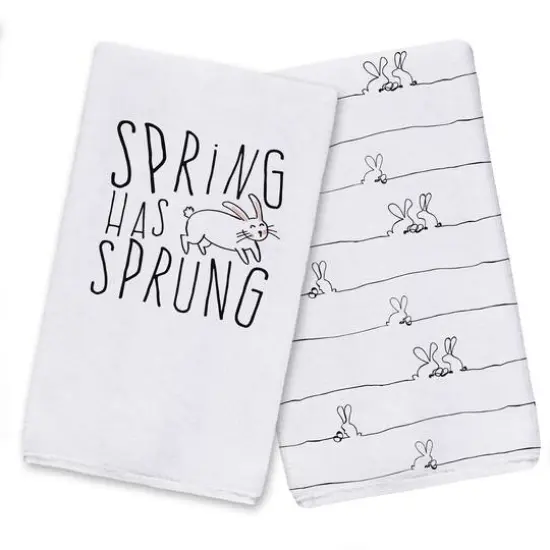 Easter Towel Set 7 Tea Towel - Set of 2 {1}