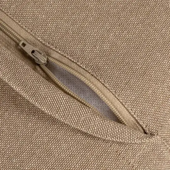 Hello Honey&reg; 20" x 14" Green & Yellow Verdant Charm Linen Lumbar Pillow {6}