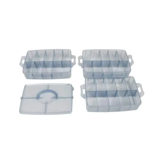 Everything Mary Dark Gray Stackable Storage Container {6}