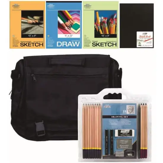 Pro Art&reg; Art On The Go Travel Kit {3}