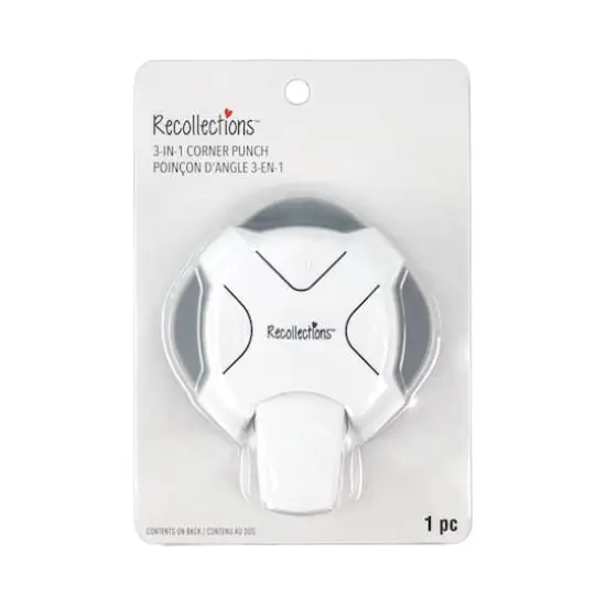 3-in-1 Corner Punch Tool by Recollections&trade; {6}