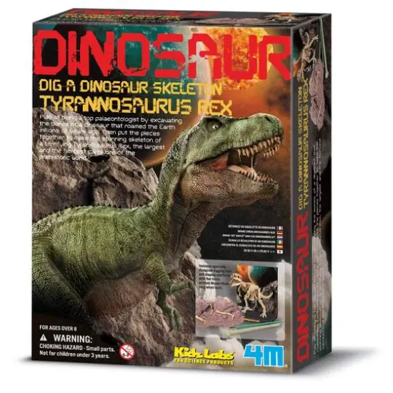 Toysmith&reg; 4M Kidz Labs Dig A Dinosaur Tyrannosaurus Rex Skeleton {3}
