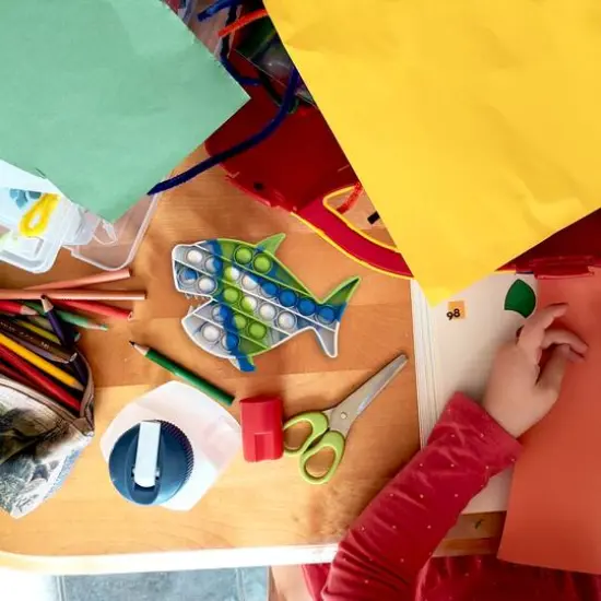 GottaPop Sharks Pop It Fidget Toy Party Favors, 6ct. {6}