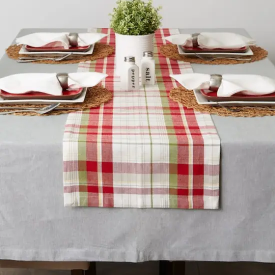 Orchard Plaid Table Runner 14" x 72" {5}