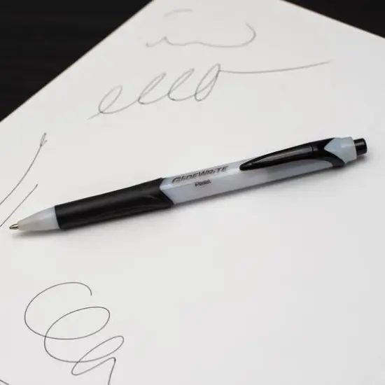 Pentel&reg; GlideWrite Assorted Colors Ballpoint Pen {7}