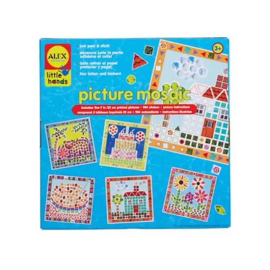 ALEX Toys Little Hands Picture Mosaic Art Activity Kit {3}