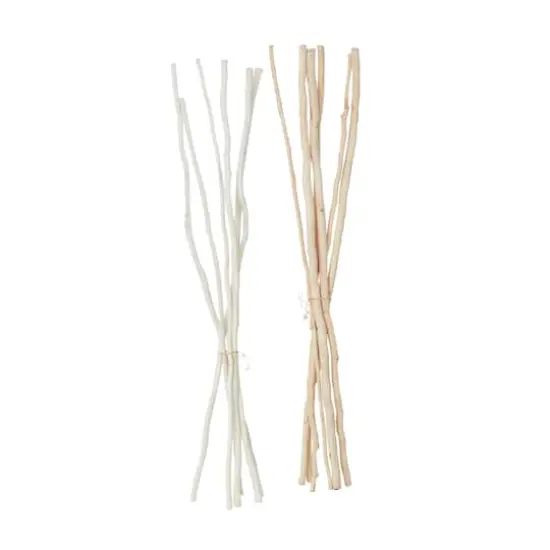 White & Tan Pigeon Pea Branch Bundle Set {3}