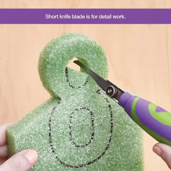 FloraCraft&reg; Easy Prō&reg; Floral Tools Floral FōM Knife & Blade Set {7}