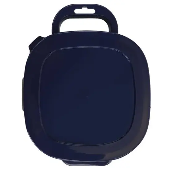 Oster&reg; Bluemarine Navy Flat Grater & Container Set {6}