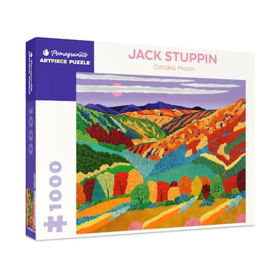 Jack Stuppin - Catskill Moon Puzzle: 1000 Pcs {3}