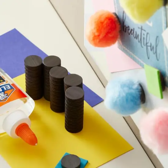 Pro MAG&reg; Value Pack Button Magnets, .75" {3}