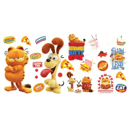 RoomMates The Garfield Movie Wall Decals {1}
