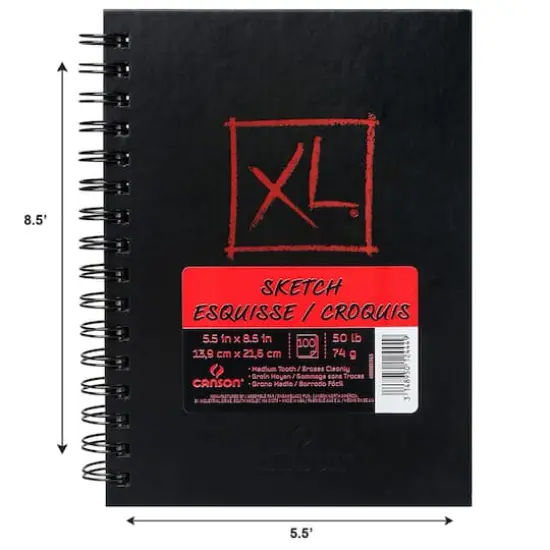 Canson&reg; XL&reg; Hardcover Sketchbook {3}