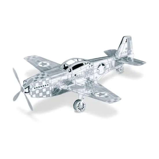 Metal Earth&reg; P-51 Mustang 3D Metal Model Kit {1}