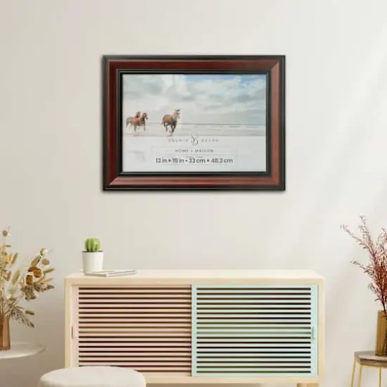 Home Brown & Black Wood Grain Frame by Studio D&eacute;cor&reg; {5}