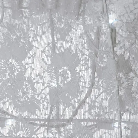 48" Fabric Snowman, White LED Lights {4}