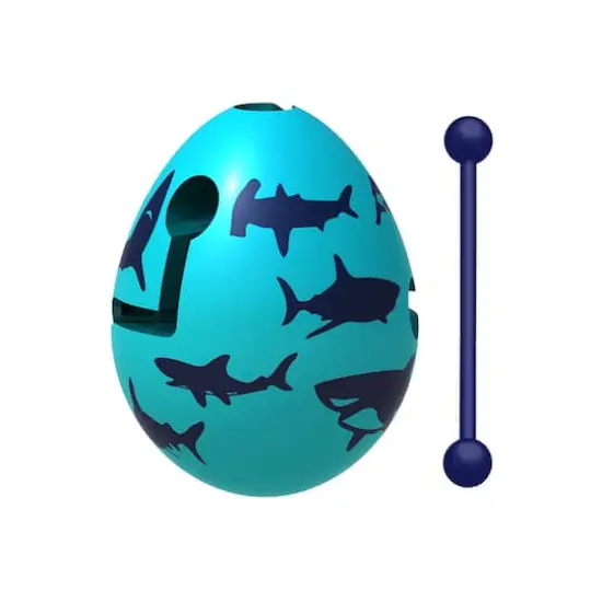 Smart Egg&reg; Shark Labyrinth Puzzle {3}
