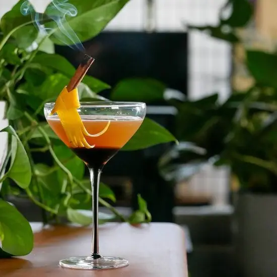 JoyJolt&reg; 10.5oz. Black Swan Martini Glasses, 2ct. {5}