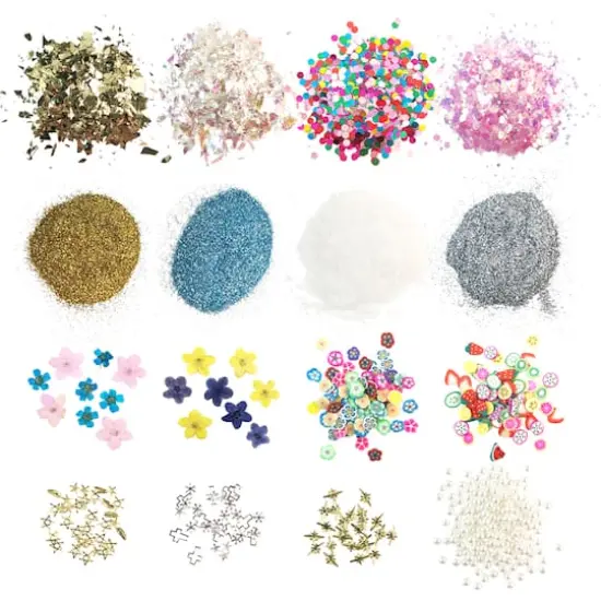 Blue Moon Studio&trade; UV Resin Crafts Mega Filler Pack {3}