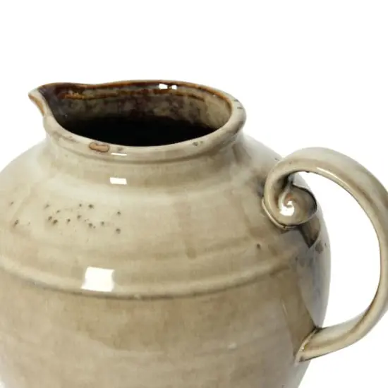 Hello Honey&reg; 72oz. Reactive Glaze Stoneware Pitcher {13}