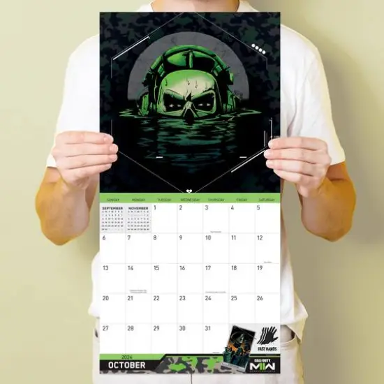 TF Publishing 2024 Call of Duty Wall Calendar {6}