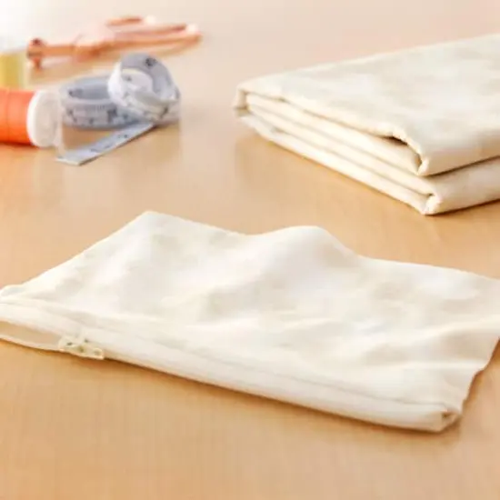 Northcott Impressions Premium Cream Quilt Cotton Fabric {3}