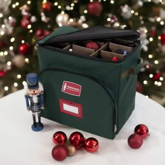 Treekeeper 18" Nutcracker Collectibles Storage Box {1}