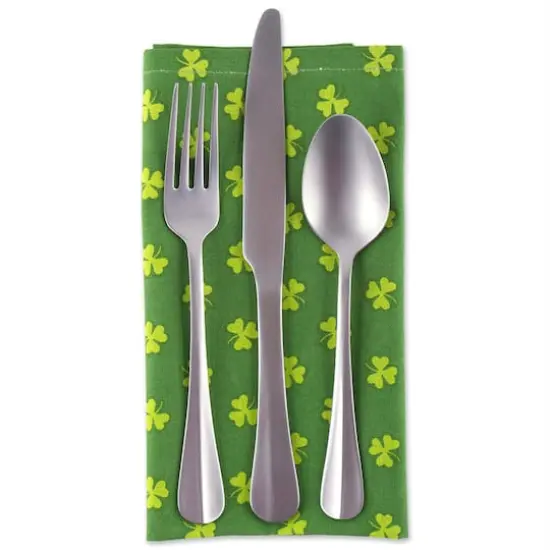 DII&reg; St. Patrick's Day Napkin Set {4}