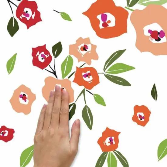 RoomMates Jane Dixon Floral Peel & Stick Wall Decals {7}