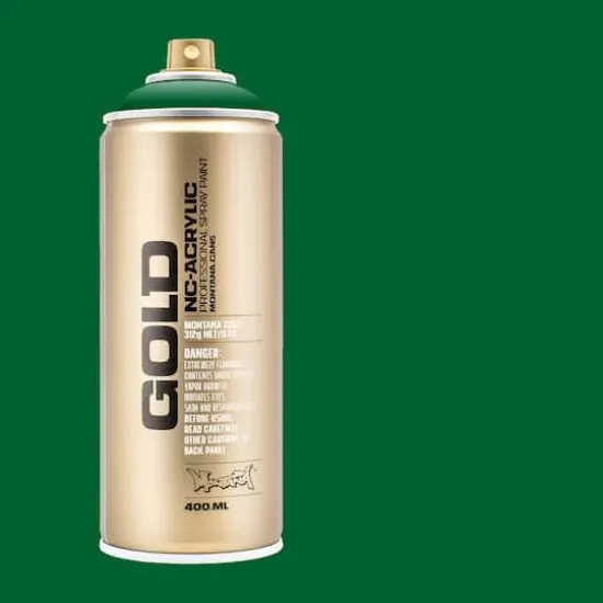 Montana&trade; Gold Acrylic Professional Spray Paint G6060 Fern Green {6}