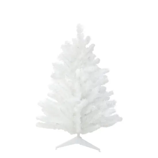 3ft. Unlit White Pine Artificial Christmas Tree {1}