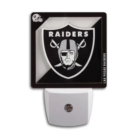 NFL Logo Series Nite Light Las Vegas Raiders {1}