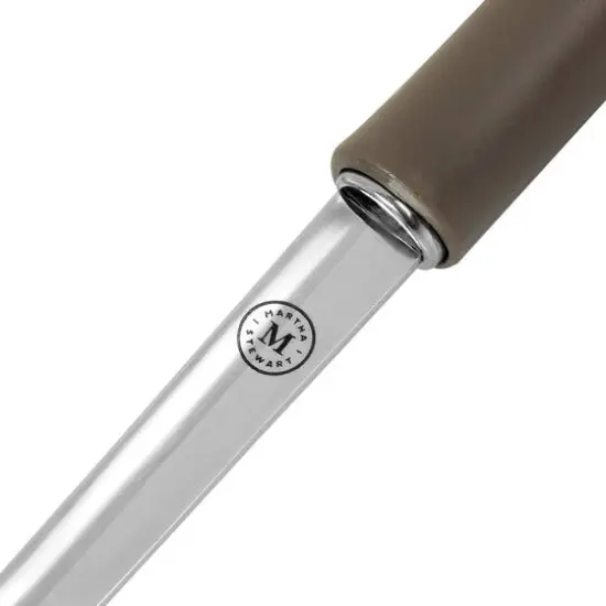 Martha Stewart Stainless Steel Slotted Spoon {3}