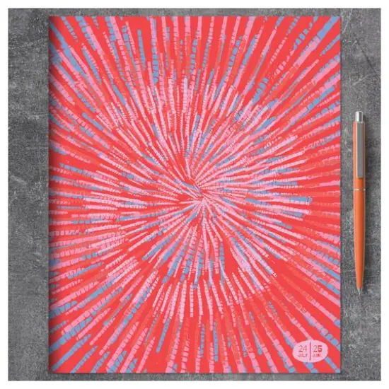 TF Publishing 2024-2025 Large Spiral Print Monthly Planner {6}