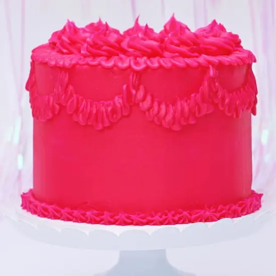 Satin Ice&reg; Buttercream Frosting Pink {5}
