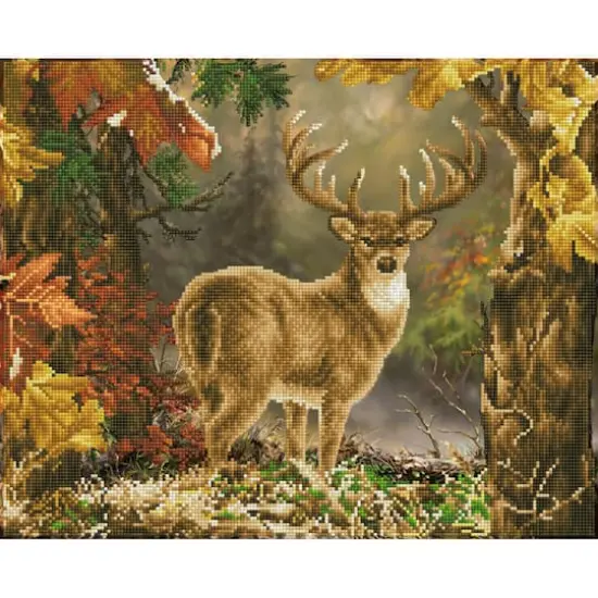 Diamond Dotz&reg; Prince of the Forest Diamond Painting Kit {1}