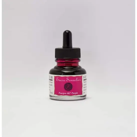 Sennelier Drawing Ink, 30mL Purple {1}