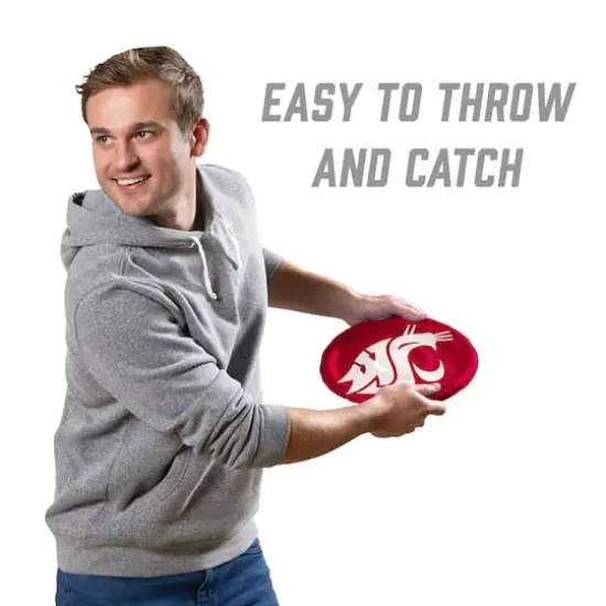 NCAA Flimzee Bean-Bag Flying Disc Washington State Cougars {5}
