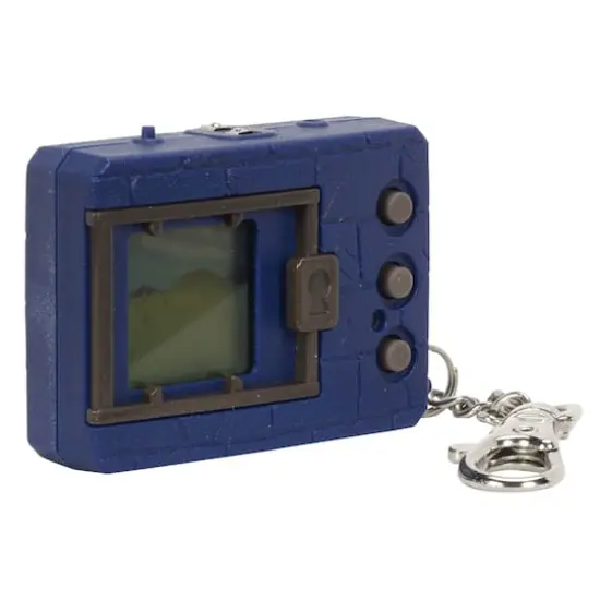 Bandai Blue Original Digimon Digivice Virtual Pet Monster {3}