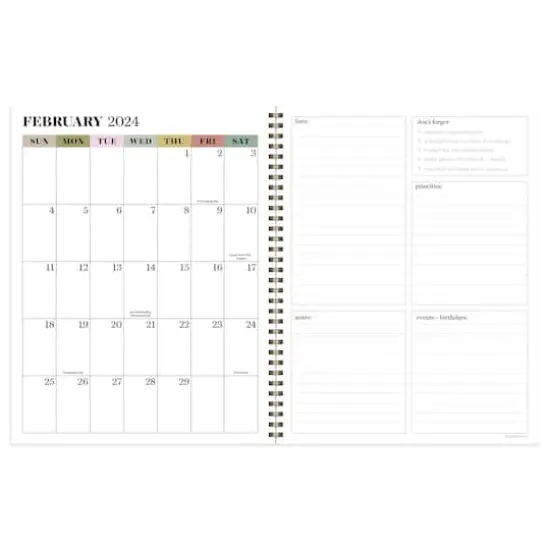TF Publishing 2024 Wild Sage Large Planner {3}