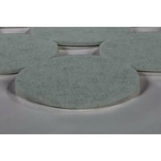 RoomMates Acoustical Wallcovering Peel & Stick Roll Light Gray {7}