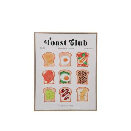Toast Club Canvas Wall D&eacute;cor by Ashland&reg; {1}