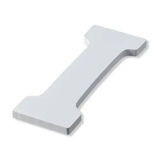 9" White MDF Whimsy Letter by Make Market&reg; I {4}