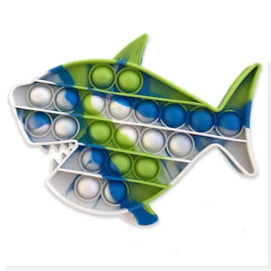 GottaPop Shark, Star & Game Controller Pop It Fidget Toys, 3ct. {5}
