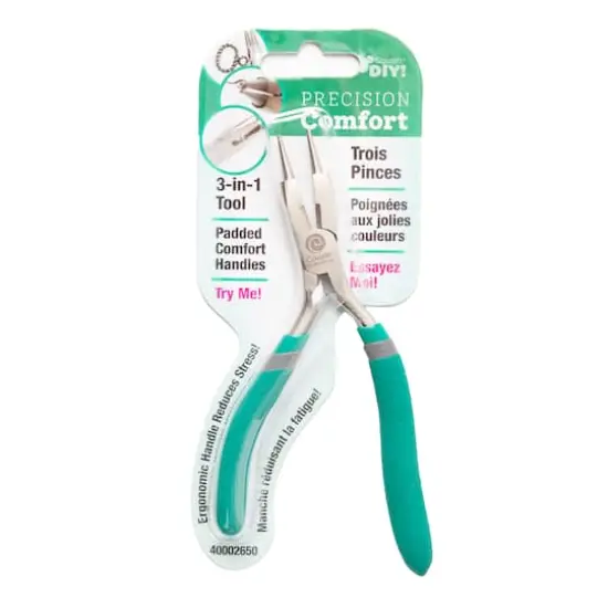 Precision Comfort 5" 3-in-1 Tool {8}