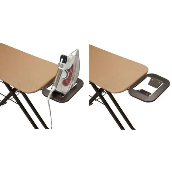 Household Essentials Ironing Center Brown {7}